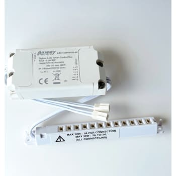 Loevschall Zigbee controller 12V MultiWhite 12 udgange