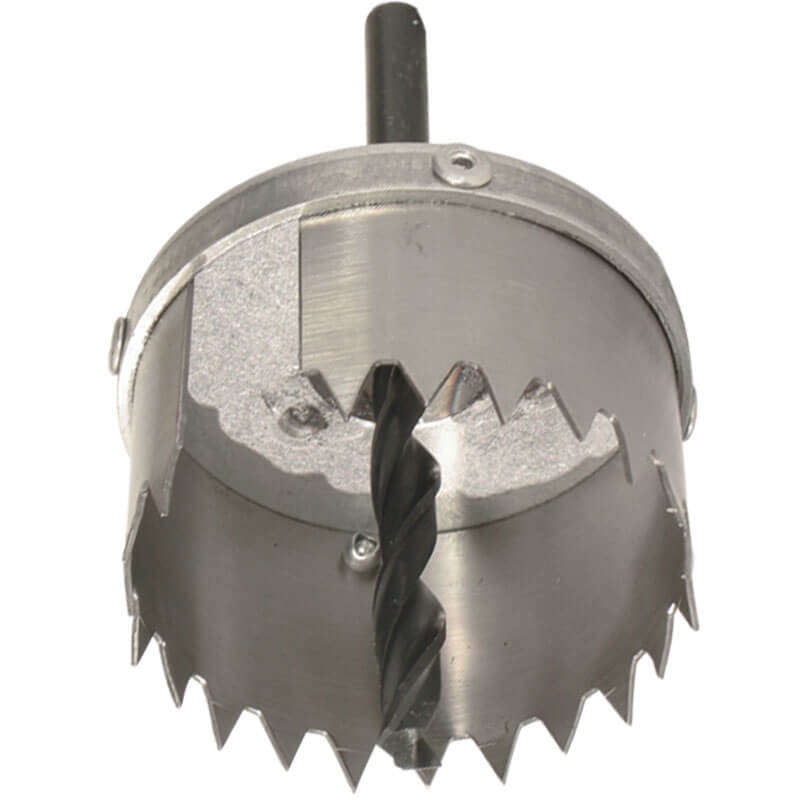 Kopbor 84mm - Til træ, gips, troldtekt mm.