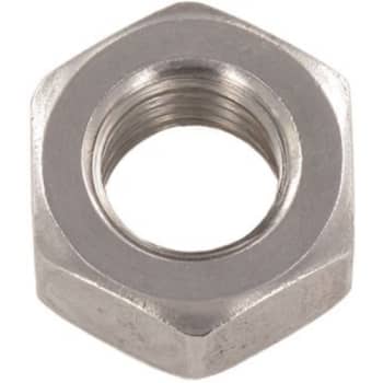 Møtrik M12, A2, DIN 934, 6-kant