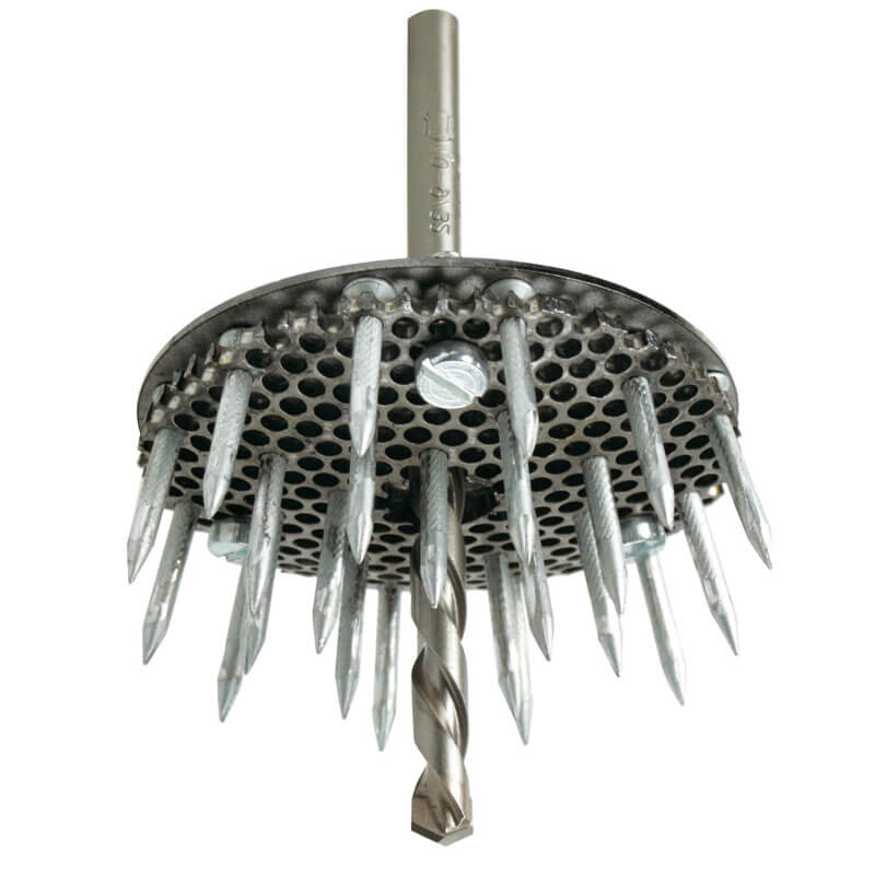 Pindsvinebor 72 mm.