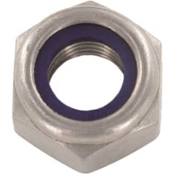 Låsemøtrik M12, A4, DIN 985, 6-kant
