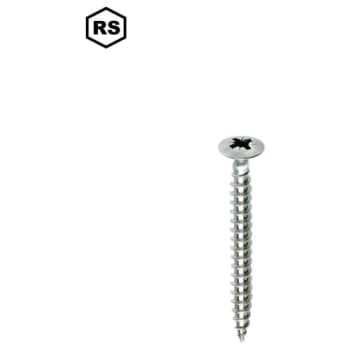 Spånpladeskrue 4,0 x 25 mm, A2, TX20, LH