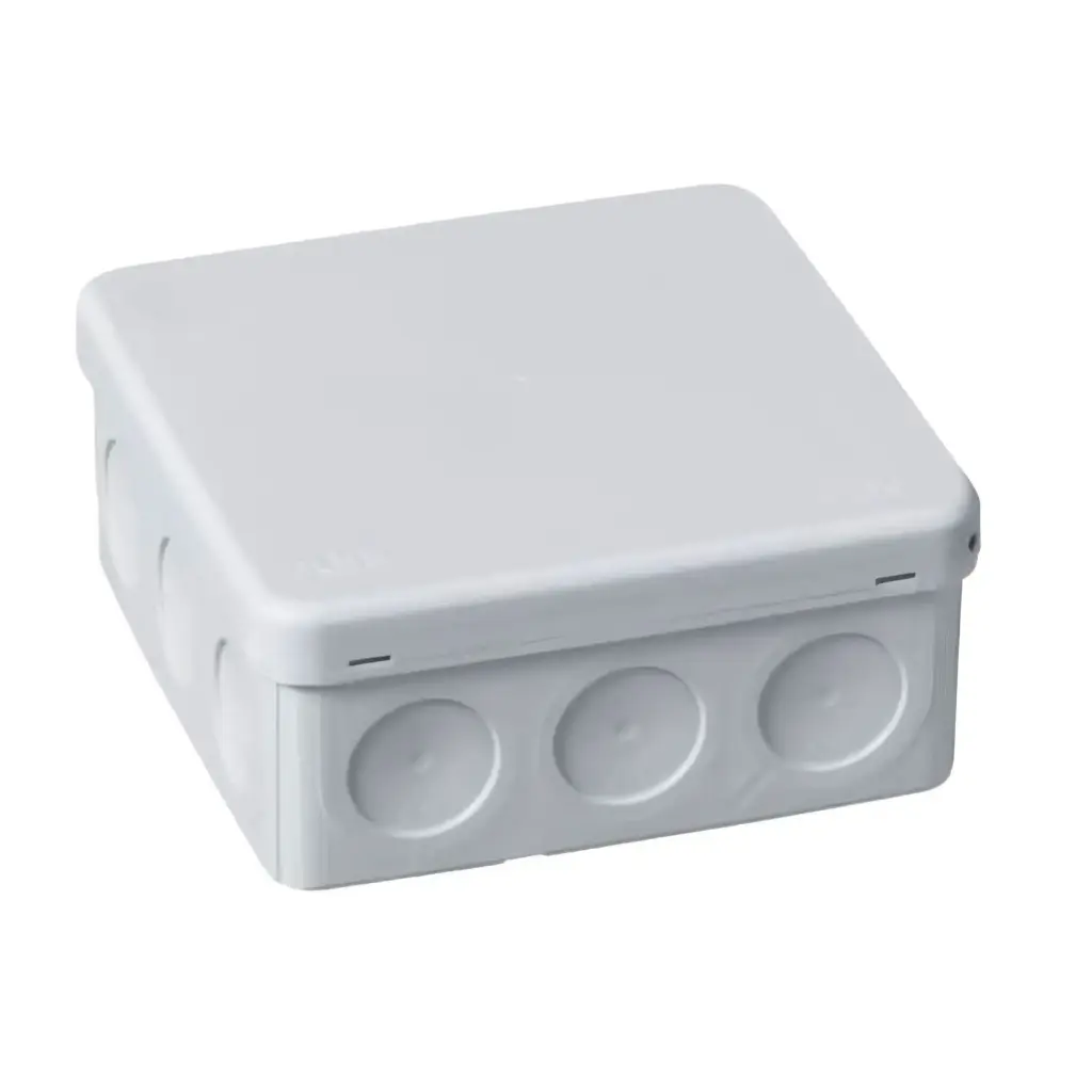 Monteringsdåse AP10 Grå 100x100x46mm