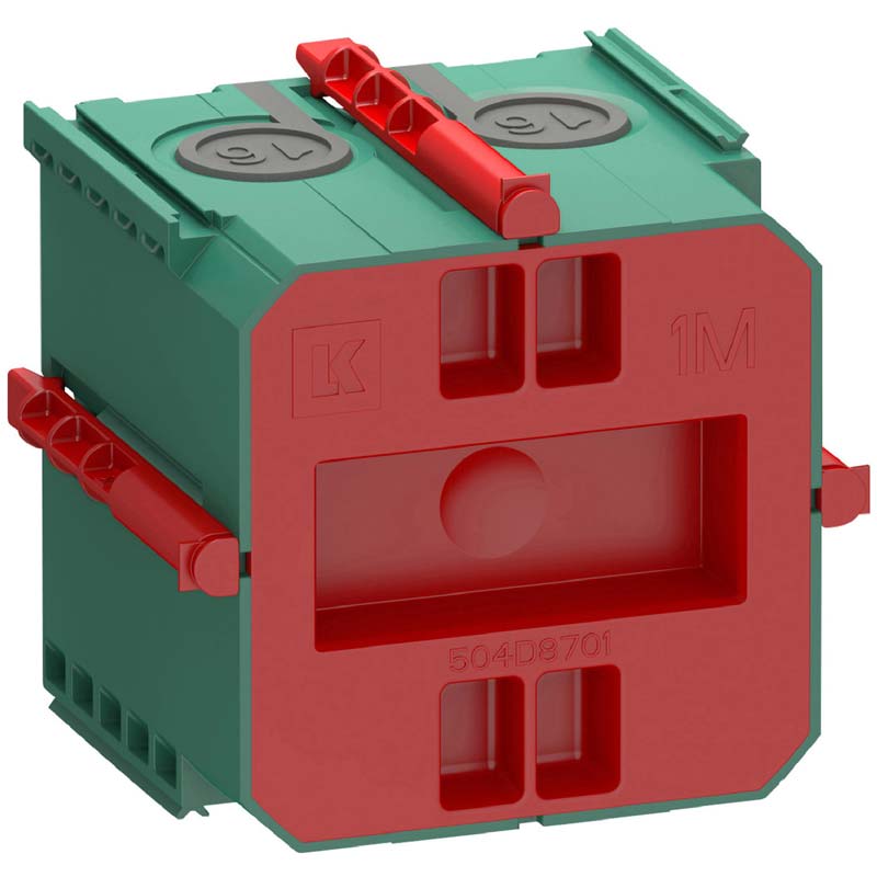 LK FUGA® AIR Dåser Indmuringsdåse 1 modul