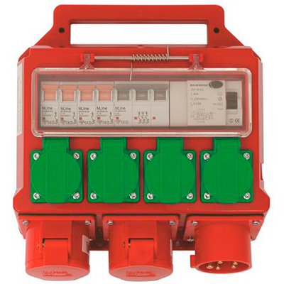 Byggepladscentral - 16A