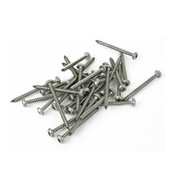 Spånpladeskrue 4,0 x 30 mm, A4, TX20, PAN