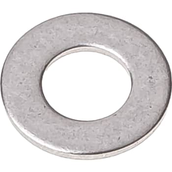Skive M10, 10,5 x 20 x 2 mm, A2, DIN 125