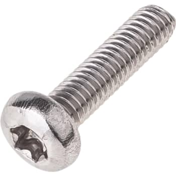 Maskinskrue M6 x 60 mm, A4, TX30, PAN