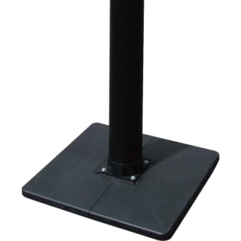 Solar Bruserbase inkl. alle skruer og accessories