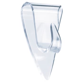 tesa® Klæbekrog til transparente overflader 0,5kg 5stk