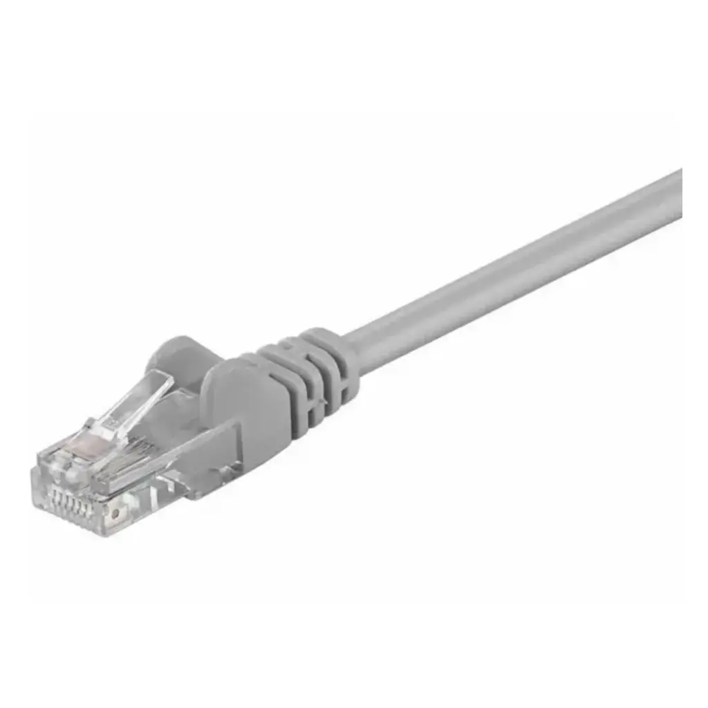 Netværkskabel UTP KAT5E, grå - 5 meter