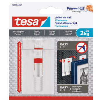 tesa® Klæbesøm 1 x 2kg Justerbar til tapet eller gips