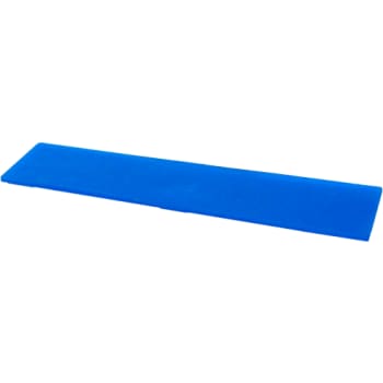 Knudsen styreklodser 1 x 22 x 100 mm, blå, 500 stk.