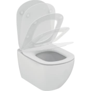 IDEAL STANDARD TESI hængeskål aquablade m/soft close sæde hvid