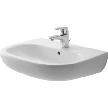 D-code vask 55 cm med hanehul