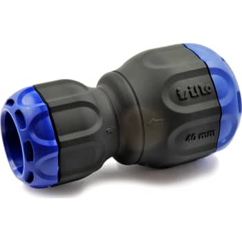Isiflo Sprint 40 x 32 mm samlemuffe, reduceret, komposit, PN16