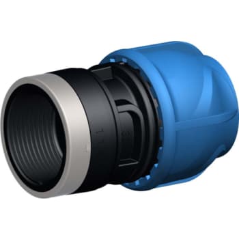 +GF+ iJOINT 32 mm x 3/4" overgang med muffe, PP, PN16