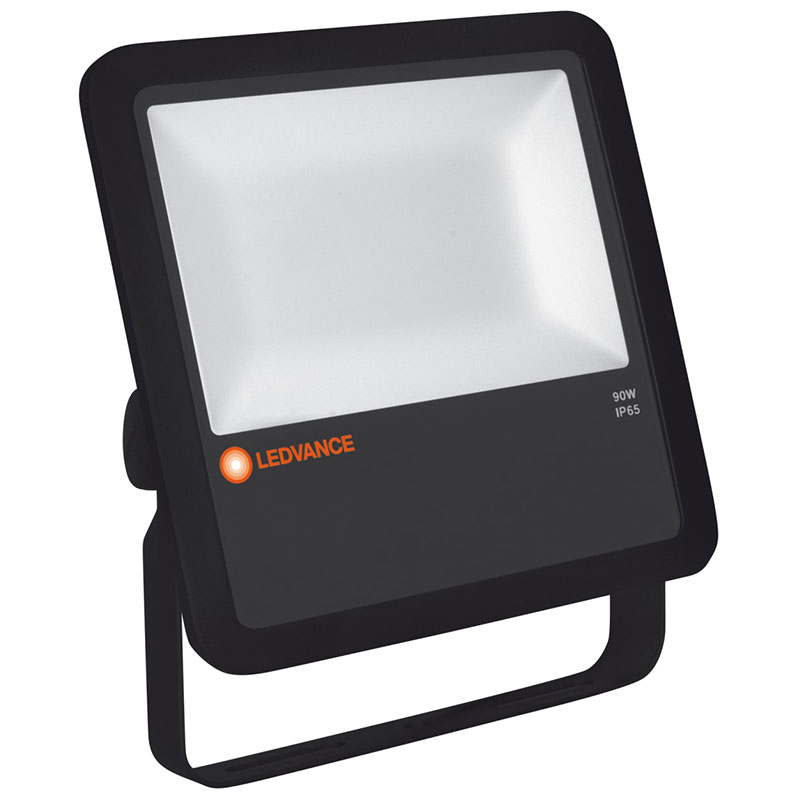 LEDVANCE Floodlight LED 90W 4000K IP65 - sort