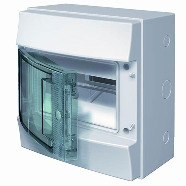 Gruppetavle 8 modul IP65