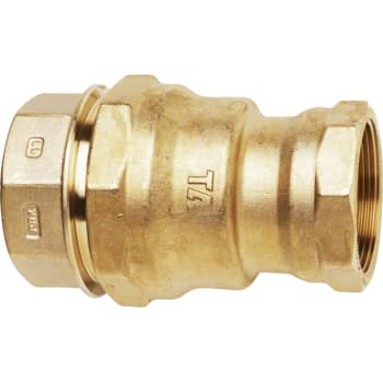 IMI TA 63 mm x 2" overgang m/muffe, reduceret, PN16