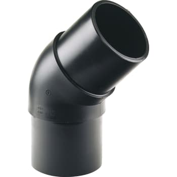 GF Stuk/el 110 mm PE-vinkel 45°, PN16 SDR11