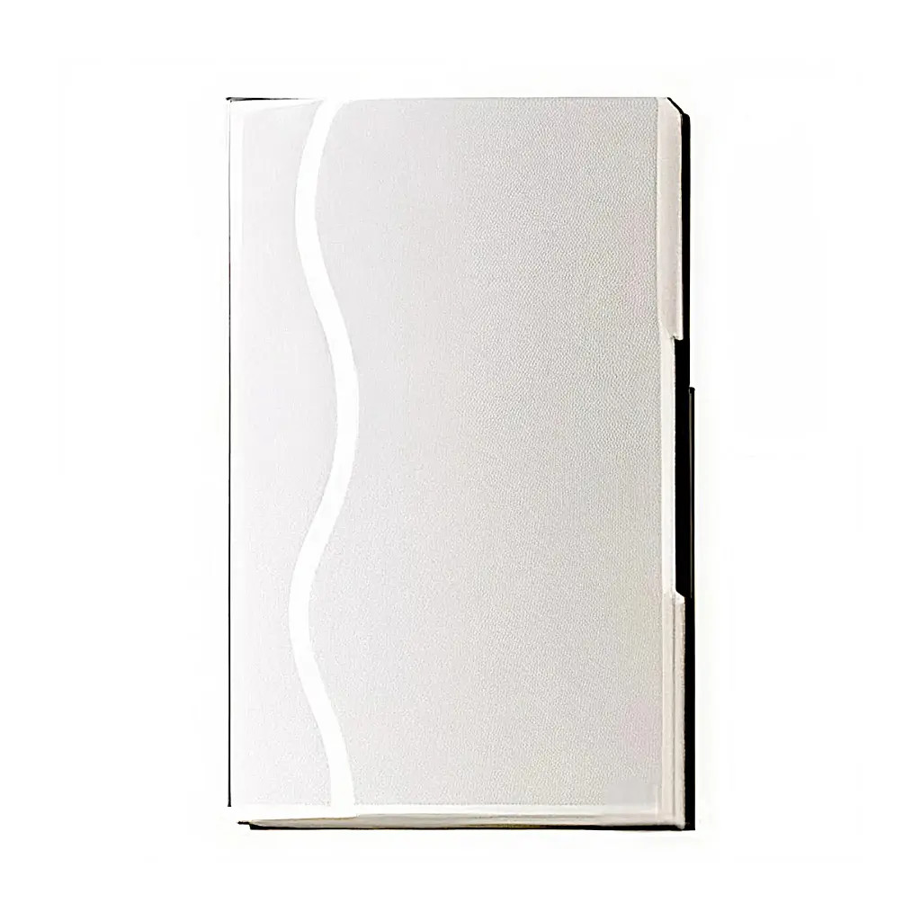Ringeklokke Surf m. 2 toner - hvid