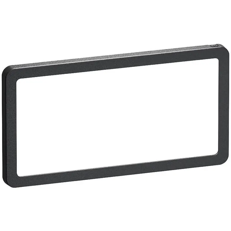 LK Fuga ramme SLIM 55 2m - koksgrå