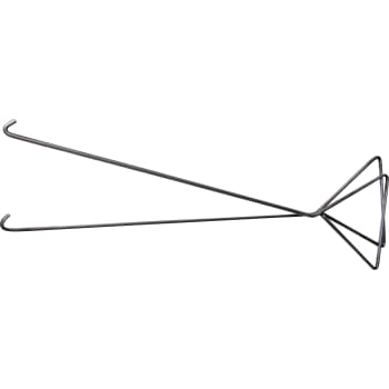 Lauridsen 6 mm dækselkroge (2 stk.)