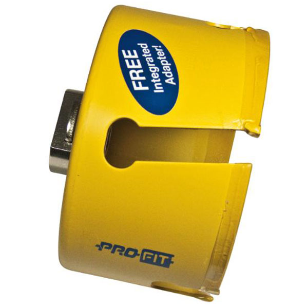 Pro-Fit HM hulsav med integreret adaptor Ø133 mm