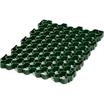 ECCOdal græsarmering 785 x 585 x 40 mm, grøn genbrugsplast, 20 t