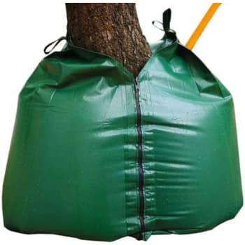 ECCObag vandingspose med lynlås, til vanding af træer, PVC, 75 l