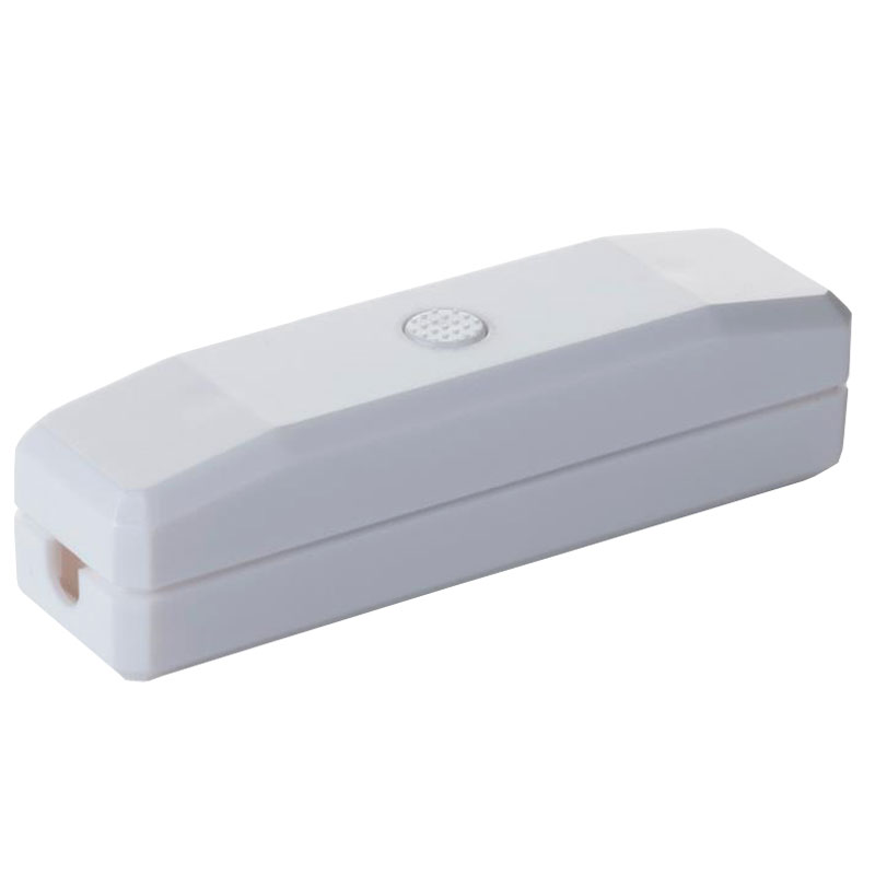 LED ledningslysdæmper 5-25W - hvid