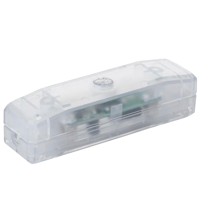 LED ledningslysdæmper 5-25W - transparent