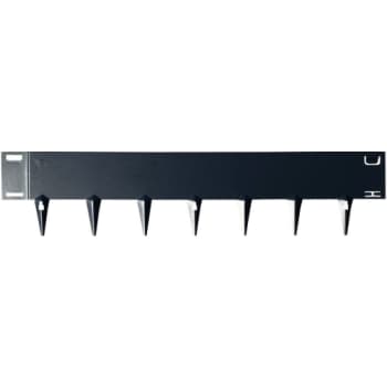 Core Edge 150/115 x 1000 x 1,6 mm kantskinne med spyd, sort