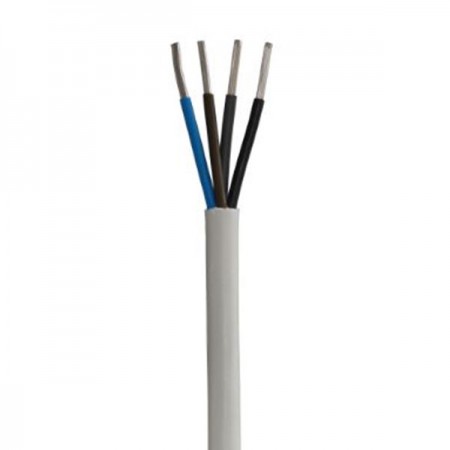 Installationskabel HFALM 4x25mm² - pr. meter