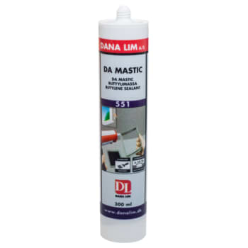 Da Mastic 551, grå 300 ml