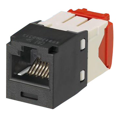 Modular jack KAT5E UTP mini COM G - sort