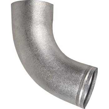 75 mm Udkaster Aluzink Plastmo