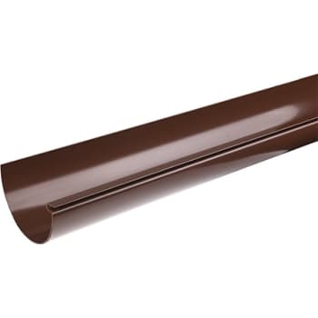 Plastmo tagrende, 11", brun, 6 meter
