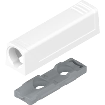 Adapter for Tip-on push-op modul til påskruening 
