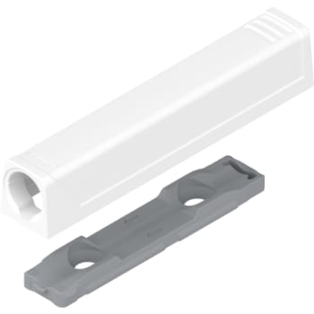Tip-on push-op modul til påskruening, lang model