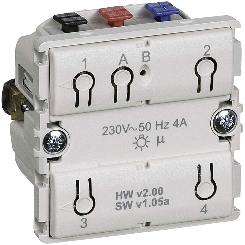 IHC Wireless Fuga kombi relæ LED/CFL uden afdækning