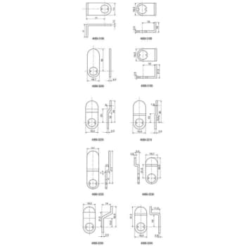 Kamstykke 51,5x5,5mm 448282