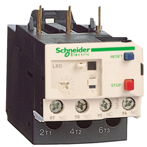 Schneider termorelæ 2,50 - 4,0A