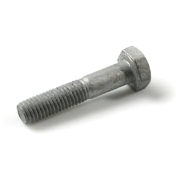 Stålbolt M10 x 90 mm, FZV, DIN 931, 6-kant, 50 stk.