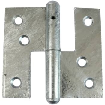 Let dørhængsel 70x33 mm