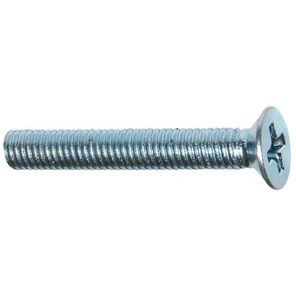 Skrue undersænket 4x80mm