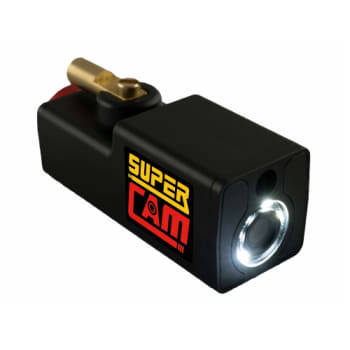 Super Rod SuperCAM inspektionskamera med WiFi