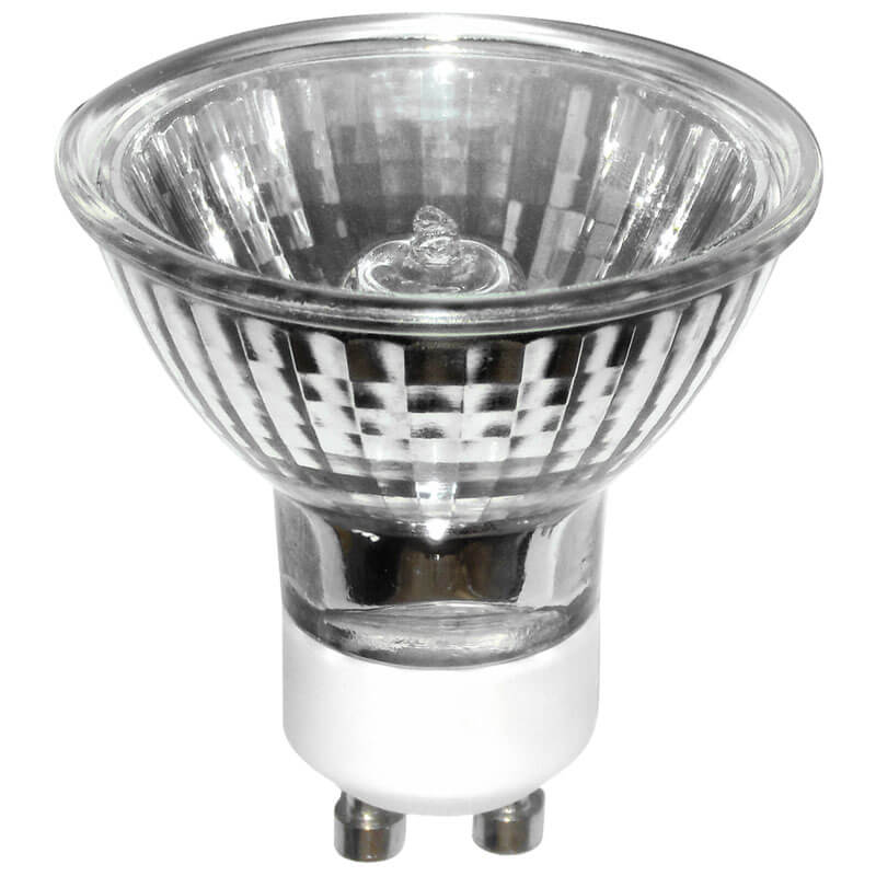 25W Halogenpære 230V GU 10 Alu. (E)