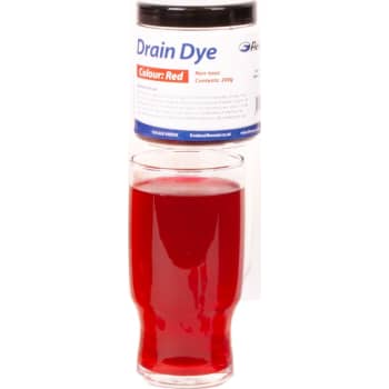 Sporingspulver 200 g, rød